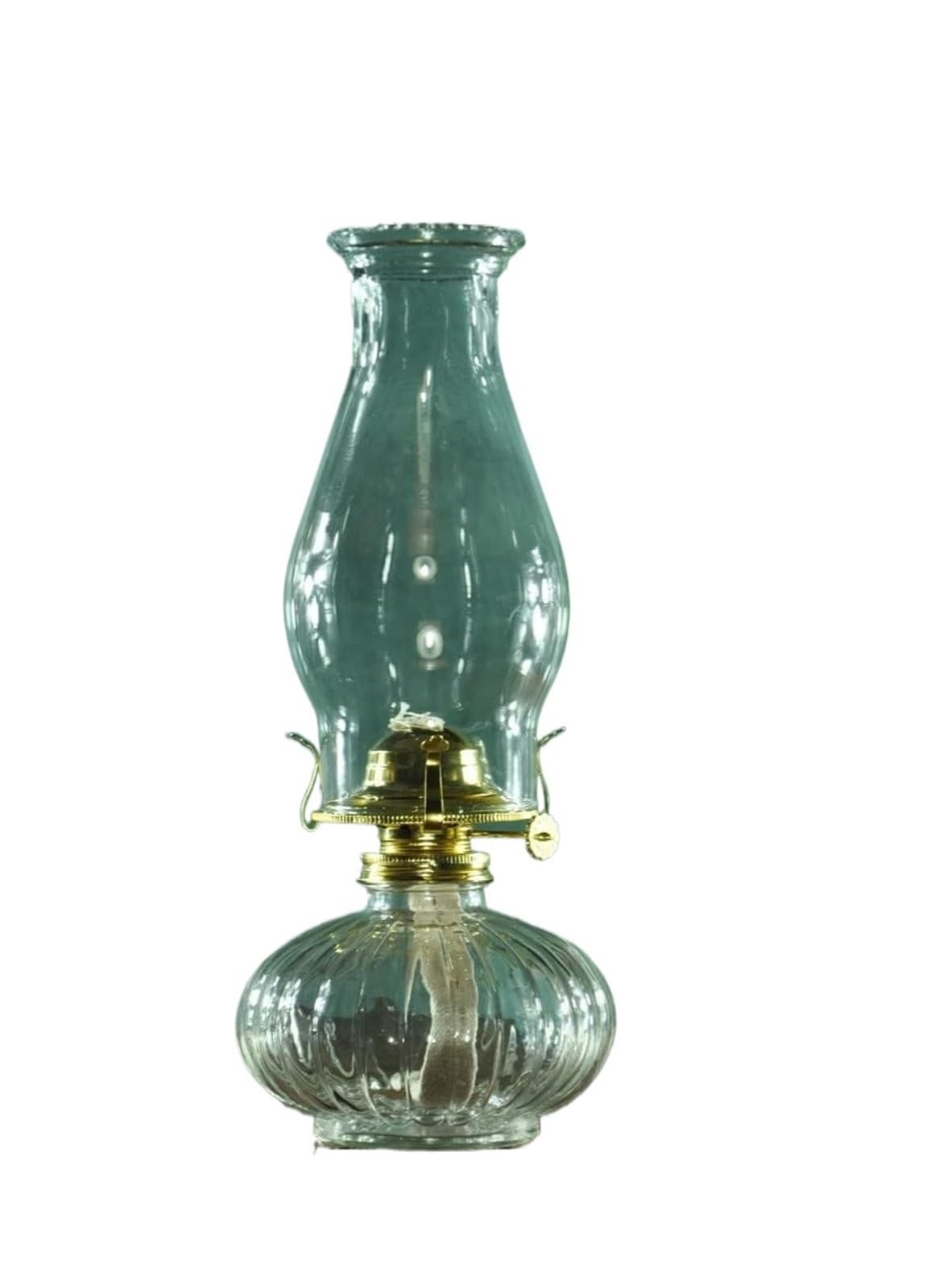 Lampa naftowa Lampa naftowa Przezroczysty szklany klosz z lustrem Lampy naftowe - 12,9 cala High Retro Nostalgia Lampy naftowe naftowe do kuchni Do użytku w pomieszczeniach Wewnętrzne światła awaryjne