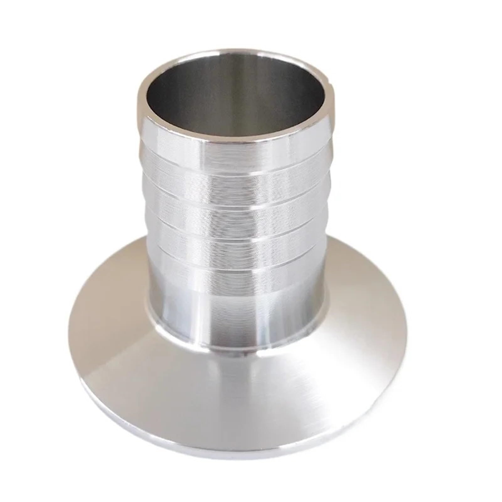 1 ud. 0,5" 1" 1,5" a 6/8/10/12/14/16/19/25/38/45/51/57/63 mm Portagomas Tri-Clamp sanitario de acero inoxidable SUS304 para uso doméstico (304,77,5 mm Ferrule OD_5 7 mm Hose Barbacoa )
