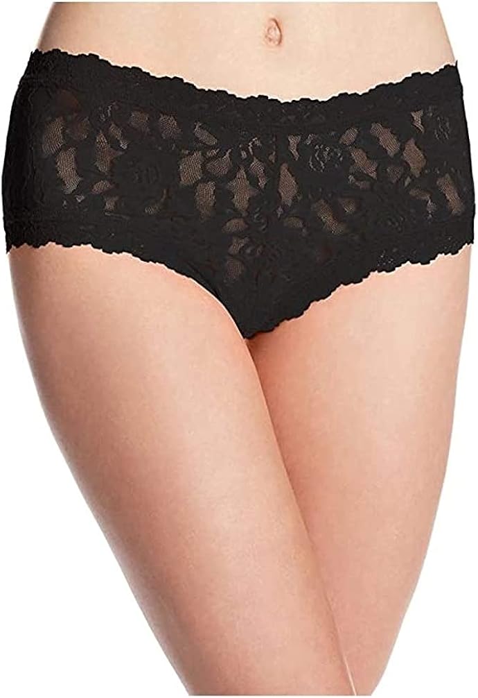 Hanky Panky Womens Signature Lace Boyshort at  Women’s Clothing store