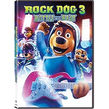 Rock Dog 3 Battle The Beat - DVD