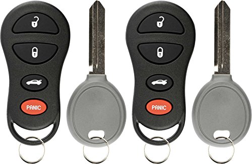 Clé GQ43VT17T télécommande de remplacement robuste avec lame vierge pour voiture
