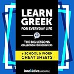 Cover of Learn Greek for Everyday Life