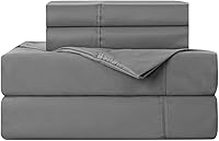 Vista 6 de Kingnex Sofa Bed Sheets Full Size for Sleeper Sofa Bed with 4-6 Deep Pocket Soft Double Brushed 1800 Microfiber 4 Piece Bedding Set (54"x72"x6")