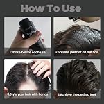 VOLLUCK Hair Texture Powder, 1.05 Oz (30 g) Instant Volume Styling Powder for Men and Women, Non-Greasy Hair Styling Product for All Hairstyles - Image 2