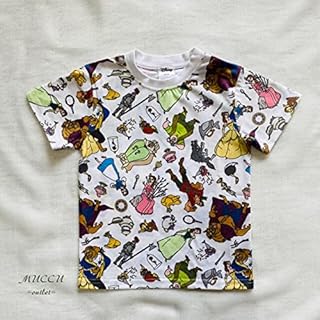 Amazon Co Jp ｔシャツ 美女と野獣 キャラクター ホビー