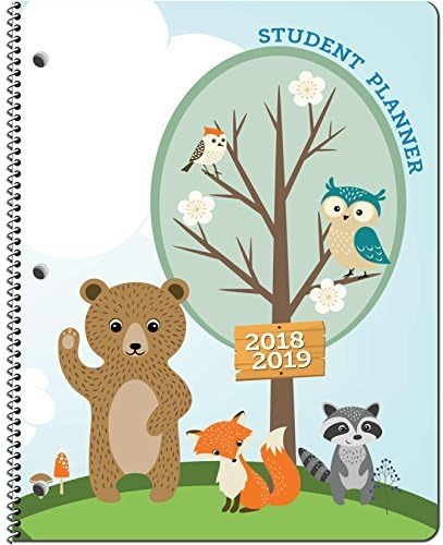 Dated Primary School K- 2nd Grade Student Planner with FREE Handwriting Chart for Academic Year 2021-2022- Jostens Planner Brand- (8-1/2" x 11")