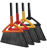 PUTNATRUE Heavy Duty Angle Broom,Upgraded Commercial Brooms For Sweeping Indoor&Outdoor,Perfect - View #11