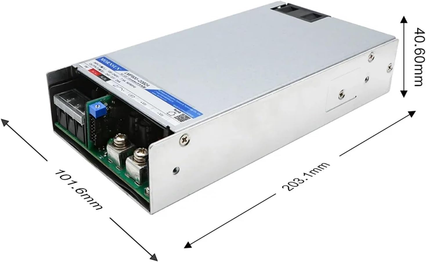 LMF600-20B27 85-277VAC 600W 27V AC DC Enclosed 27V 600W Power Supply AC/DC