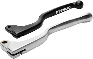 Tusk Clutch Lever Black - Fits: Honda CRF125F 2014-2019