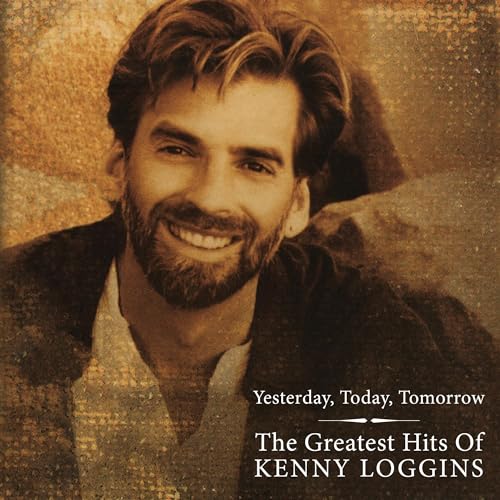 The Greatest Hits Of Kenny Loggins - Yesterday Today Tomorrow (180 Gram Clear Gold Audiophile Vinyl/Limited Edition/Gatefold Cover & Poster)