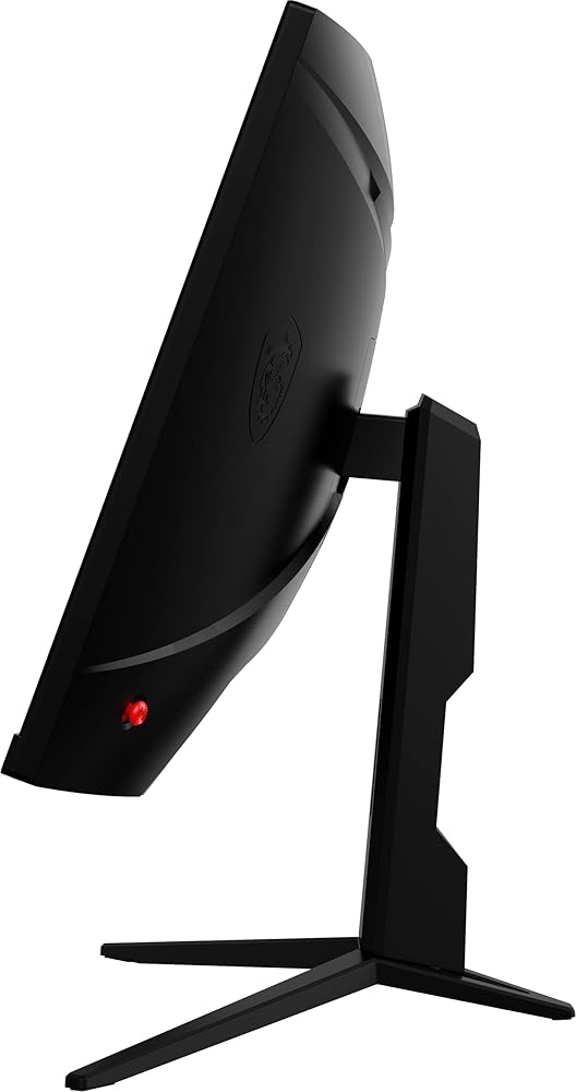 MSI Full HD FreeSync Gaming Monitor 24" Curved Non-Glare 1ms LED Wide Screen 1920 x 1080 144Hz Refresh Rate thumbnail 3