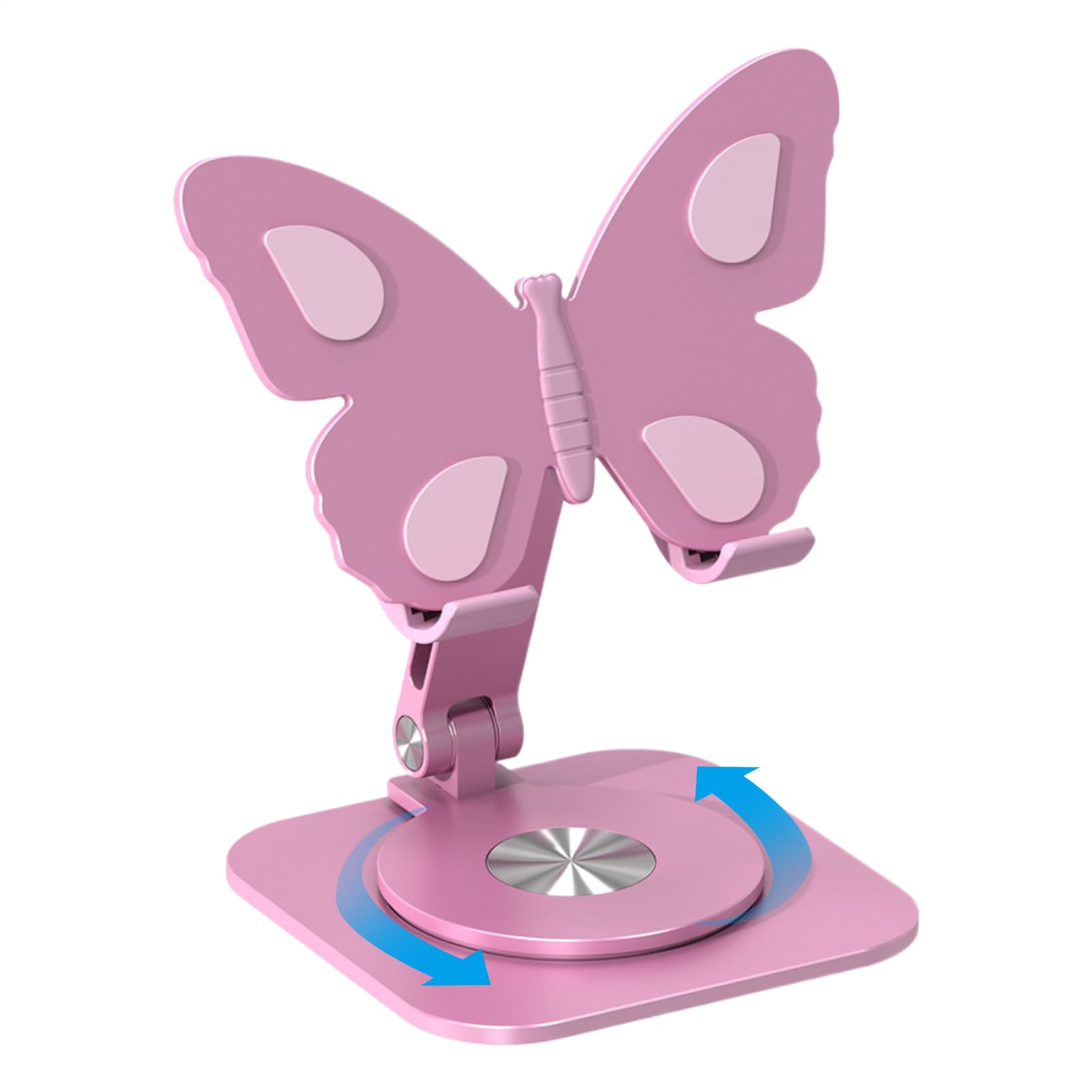 Support de téléphone de bureau papillon pour soulager les cervicales à la maison - 8