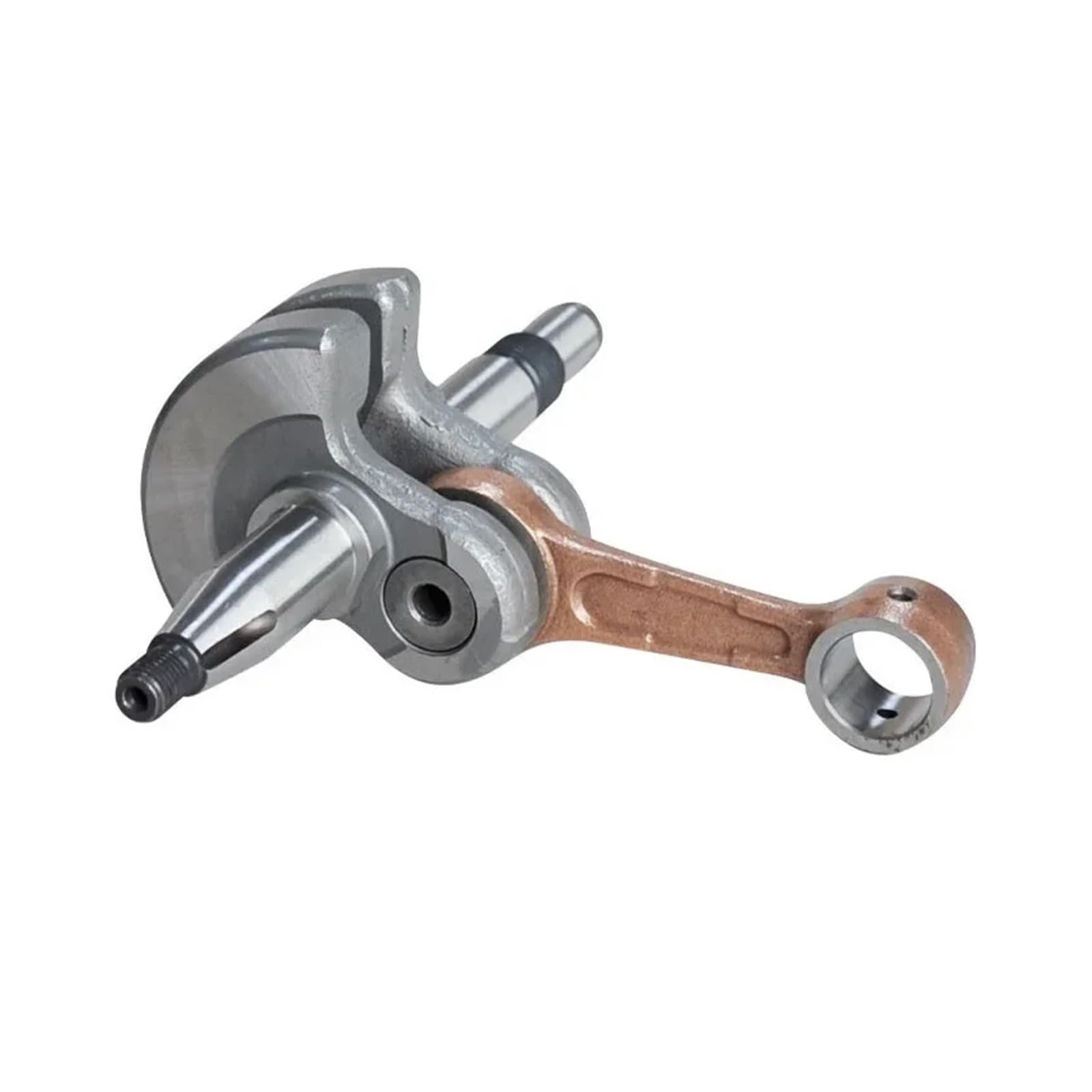 Vilebrequin de tronçonneuse compatible modèles 365 et 372 de rechange