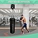 ECEOCC Heavy-Duty Punching Bag Hanger - 360° Swivel Mount Bracket for Boxing, Muay Thai, Yoga Swings & Hammocks - Universal Ceiling/Wall/Beam Mount - Includes Carabiner & Swivel Hook