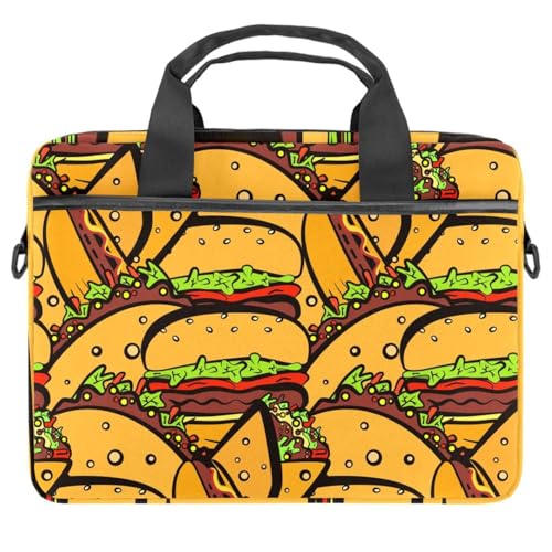 Maletín bandolera para laptop de 13 y 14 pulgadas que evita arañazos con diseño divertido