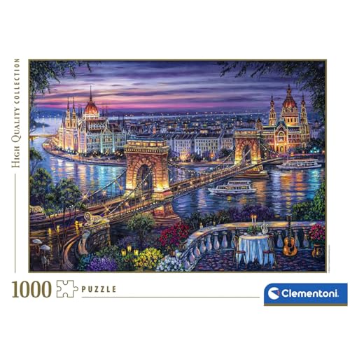 Clementoni Puzzle fleuve Danube 1000 pièces 1000 pièces - vue 6