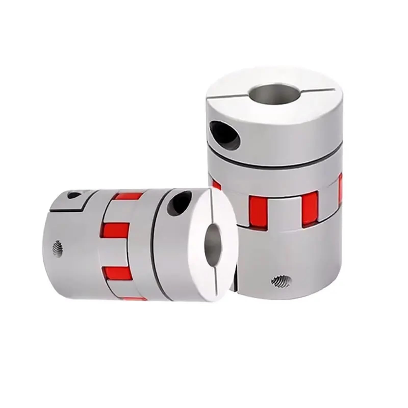 Connecteur de moteur d'accouplement d'arbre flexible en aluminium à 3 mâchoires XB45*65 D45L65 10/12/14/16/18/20 mm, 1 pièce(14x25mm)