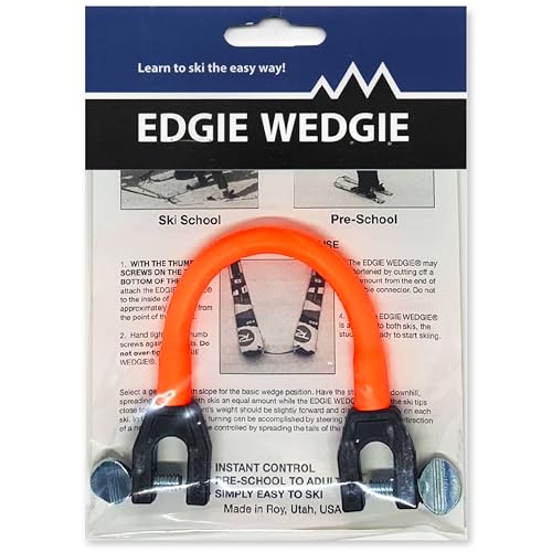 Slope Ropes x Edgie Wedgie Learn-to-Ski Pack (Orange - Edgie