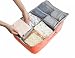 BAGSMART Travel Packing Cubes Storage Organizer Bag for Baby Clothes and Accessories