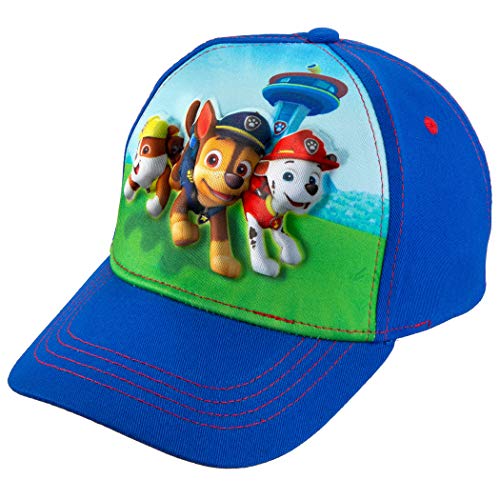 Nickelodeon Toddler Paw Patrol Character Boys Baseball Cap 100% Cotton - Age 2-5 Blue