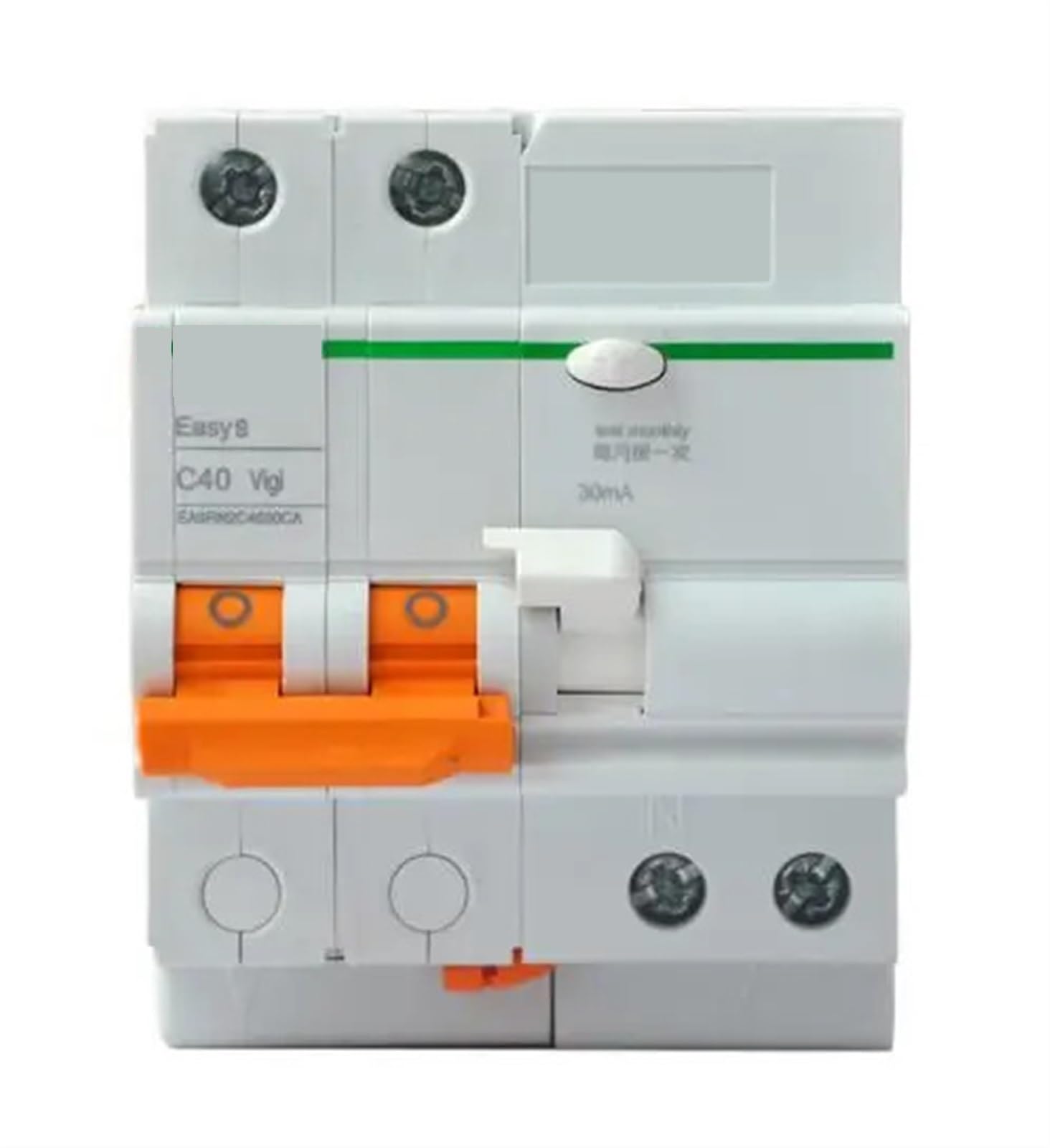 EA9RN2C1630CA EA9RN2C1630CA 2P C16A 30mA EA9R Leakage Circuit Breaker 1Pcs