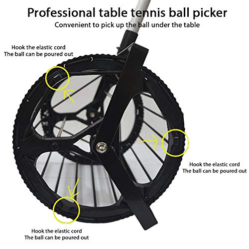winnerruby Ballenverzamelaar, Rolling Ball Picker, Tuin Opnamegereedschap, Notenverzamelaar Opvanggereedschap - Image 5