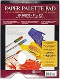 Studio Series Paper Palette Pad (40 sheets) (English, French, German and Spanish Edition)