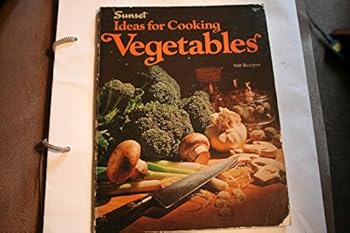 Hardcover Sunset Ideas for Cooking Vegetables, Book