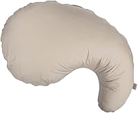 Boppy Cuddle Pillow: 100% Organic Cotton Cover, Hypoallergenic Fill, Contoured Side Sleeping Support for Shoulder Relief & Hip Alignment