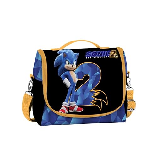 BORSA Porta merenda TERMICA con Tracolla SONIC 2