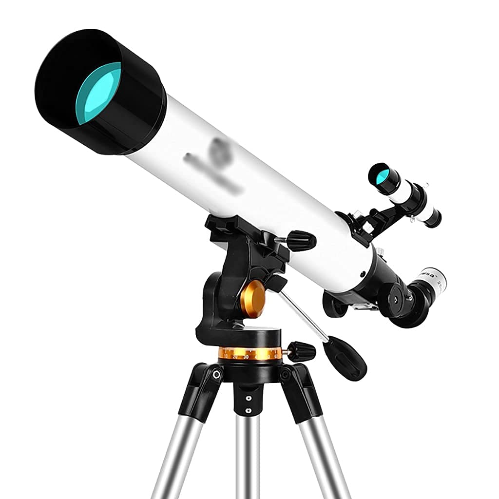 YSJNGF Ultra HD, Apertura 700 mm rifrattore astronomico Ottica in Vetro Completamente Rivestito con Adattatore telefonico telescopio Portatile