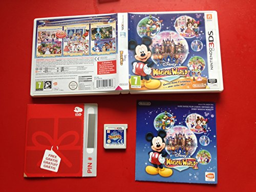 Disney Magical World Jeu 3DS - vue 4
