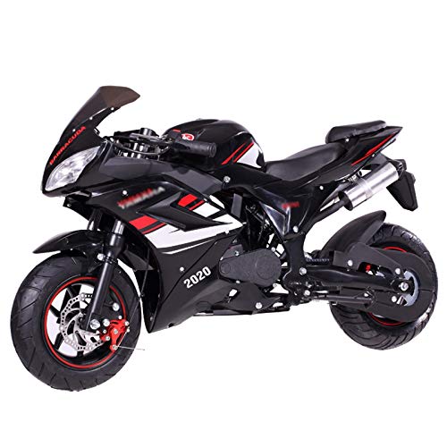 Review WPF Gas Pocket Motorcycle Bike 4-Stroke EPA Engine Motor Pocket Padded Seat 49cc Engine