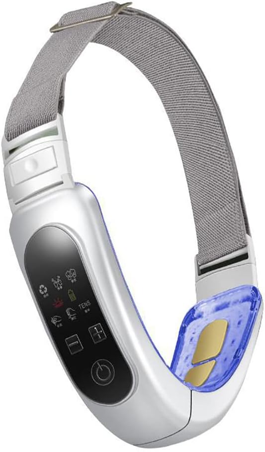 WDDMFR Electric Facial Massager, Facial Lifting Machine Device Red Blue LCD Massagers Photon Therapy Machinefemale, Micro-Current Facial Lifting Beauty Device : Beauty & Personal Care