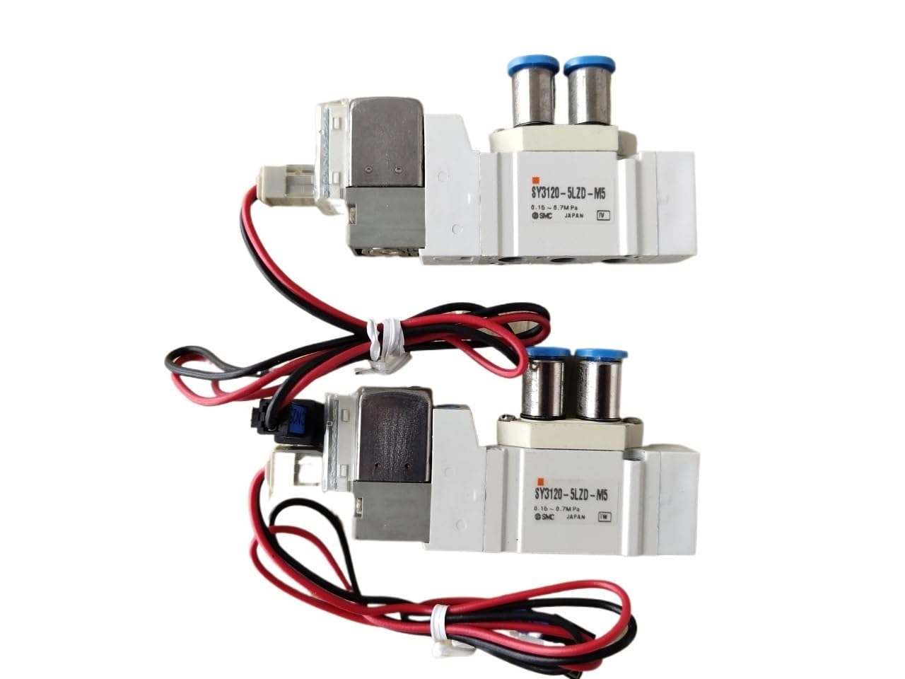 Xjedftozd Sy3120-5Lou-M5-Q 1Pc Coltrol Valve Pneumatic Solenoid Valve Sy3120-5G-M5 Sy3120-5Gz-M5 Sy3120-5G-C4 Sy3120-5Gz-C4 Solenoid Valve(Sy3120-5Lou-M5-Q)