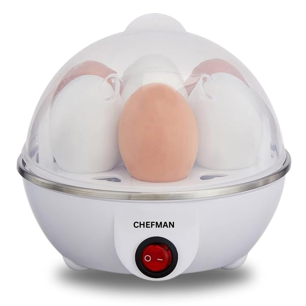 chefman egg boiler (white)