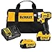 Price comparison product image Dewalt DCF880M2 18V XR Li-Ion 1/2" Compact Impact Wrench - 2 x 4.0ah Batteries