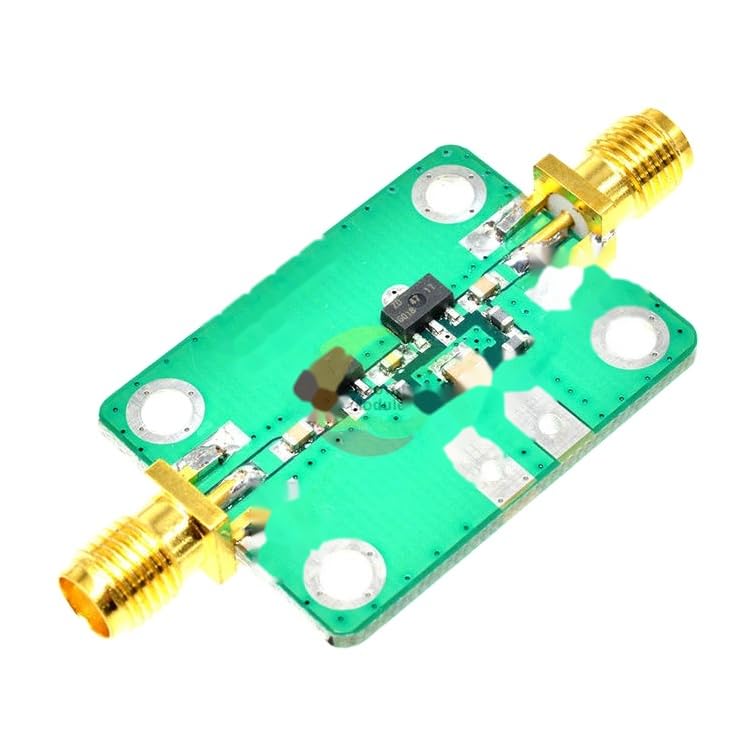 30-4000MHz 40dB Gain RF Broadband Module for FM HF VHF/UHF 50Ω High Frequency Board Gain Module