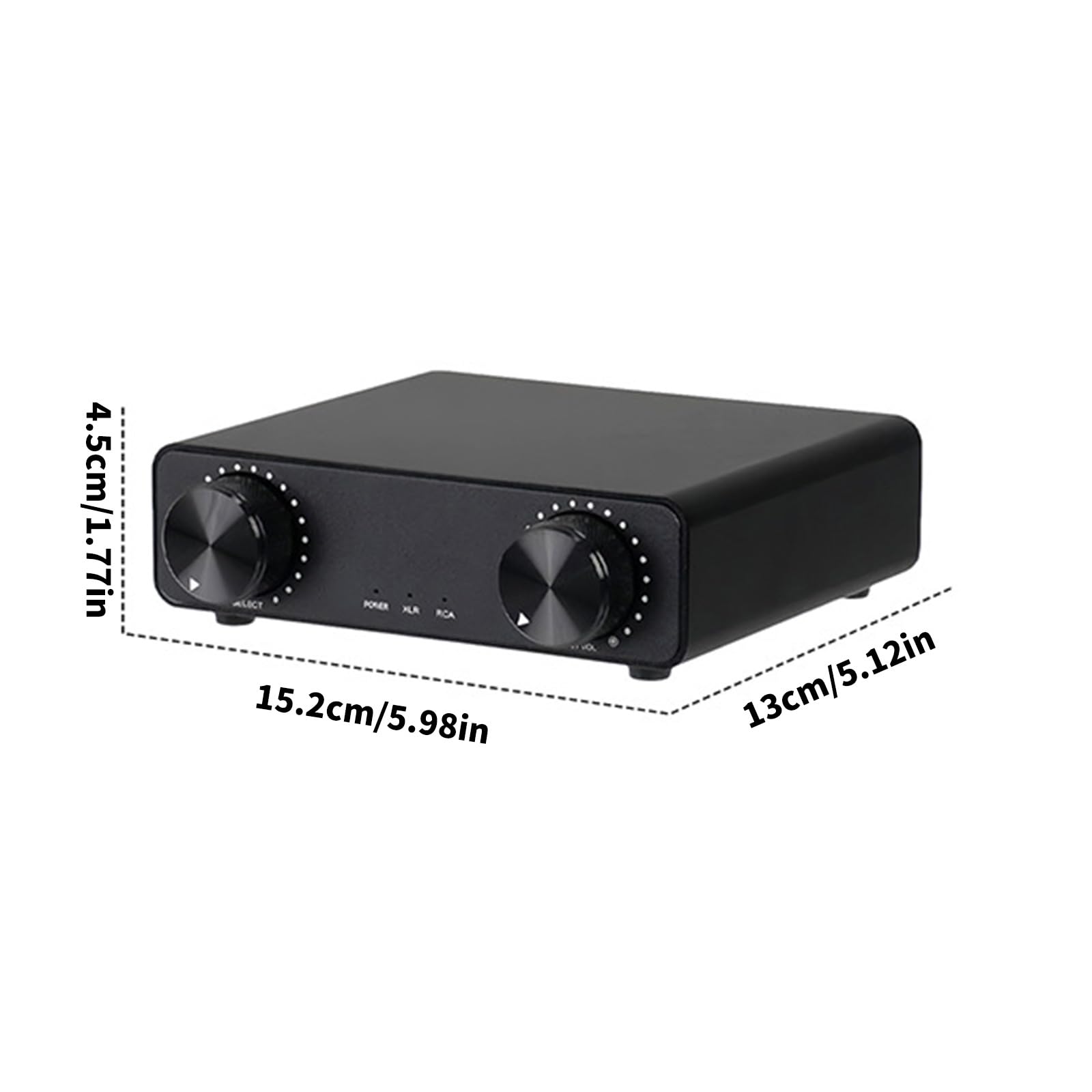 MURYE Amplificateur auditif D325 avancé avec puce Tpa3255 - Amplificateur numérique améliorant la dissipation de la chaleur - Amplificateur sonore domestique
