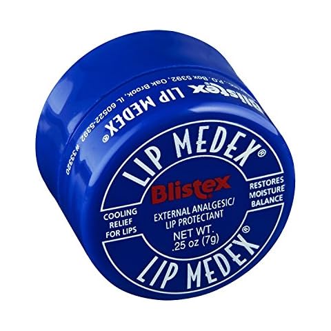 Blistex Lip Medex 0.25 Ounce (12 Pieces) Jar (7ml) Cover