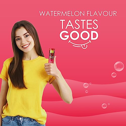 Image of svaa.life Apple Cider Vinegar (ACV) Effervescent Tablets (84 Count (Pack of 4), Watermelon)