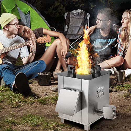 Poêles de tente et poêle de camping à bois d'extérieur multifonctionnel