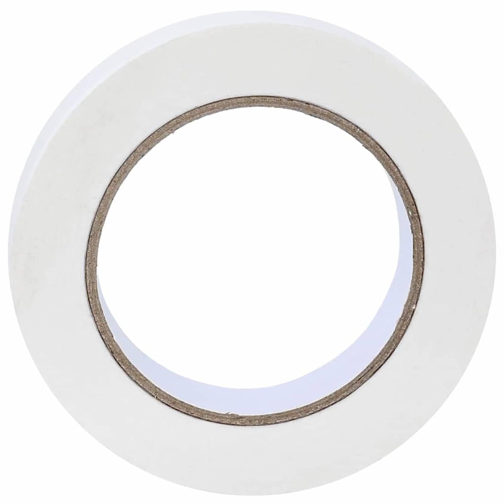 Gecheer Malerklebeband, Papier Klebeband 19mm x 50m weiß, rückstandsfrei abziehbar, für Innen- und Außenanwendung, Malerarbeiten, 50 Stück