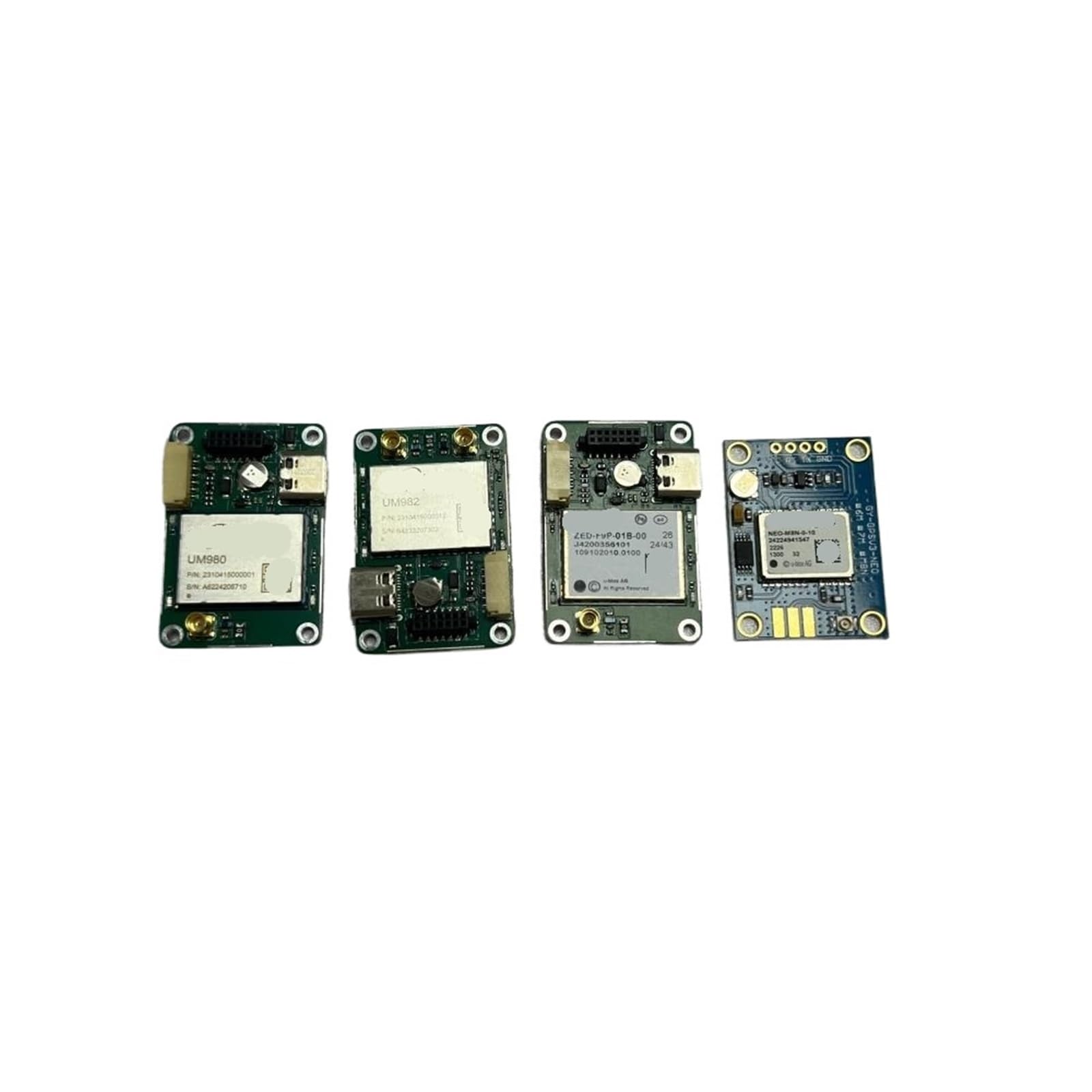 1pcs UM980/UM982/ZED-F9P/NEO-M8N High Precision Centimeter Level Positioning Module RTK Flight Control GNSS Board(UM982)
