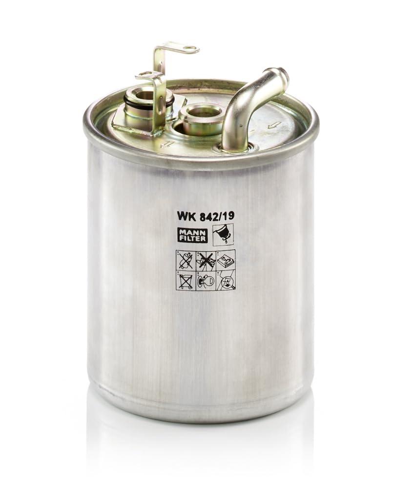MANN Filtro de combustible original Número de pieza WK842/19