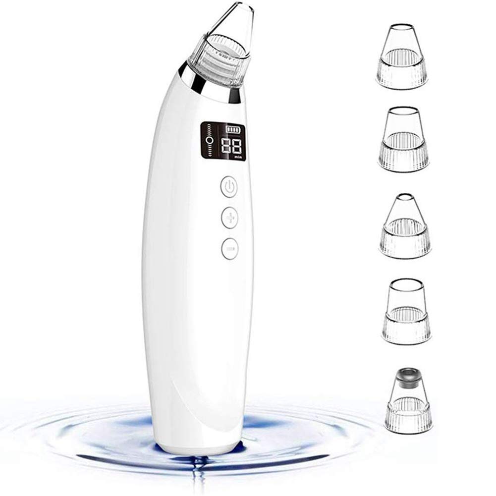 Aspirateur Électrique Pour Les Pores Nettoyeur De Points Noirs Outil De Nettoyage Du Visage Instrument De Beauté Ménage Portable Brosse De Nettoyage Des Pores Du Visage