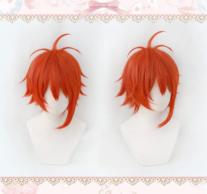 Amazon.co.jp: KTJMCOS 耐熱 コスプレ ウィッグ 七瀬 陸 Nanase Riku
