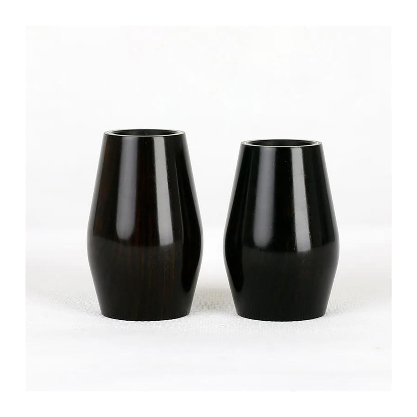 klarnet Rofessional Ebony Klarnet bB Tune 18 klawiszy posrebrzana miedź lite drewno