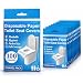 100 Disposable Toilet Seat Covers (10 Resealable Packs of 10) Travel Essential, Convenient, Flushable, Biodegradable Used by Kids and Adults During Travel, Potty Training and Many More - by SoNeat