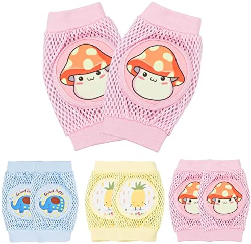 3 Paia Ginocchiere Per Bambini Che Gattonano - Morbide, Traspiranti E Regolabili, Con Design Antiscivolo - Foto 11